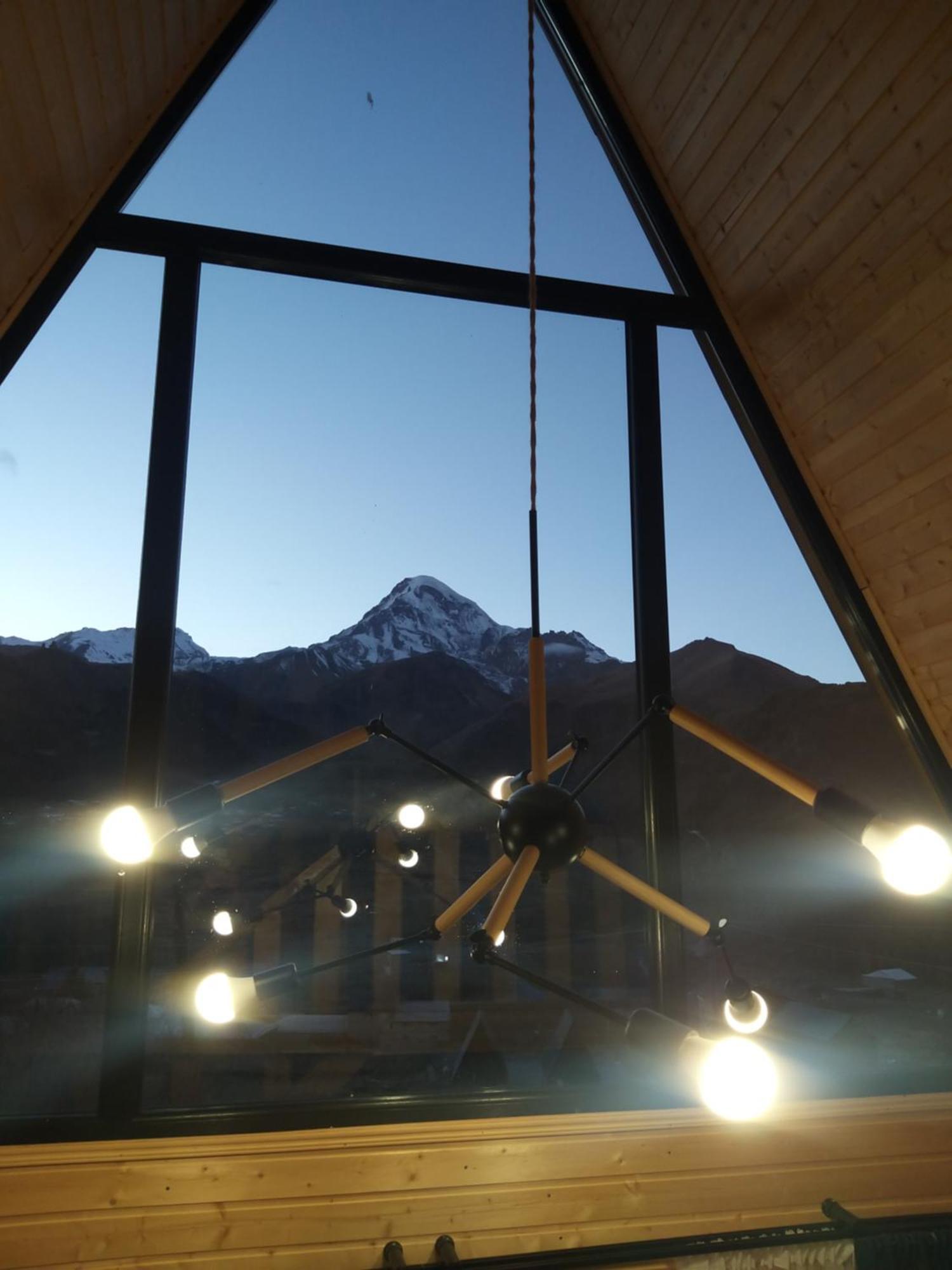 Appartement Emotion Kazbegi Chambre photo