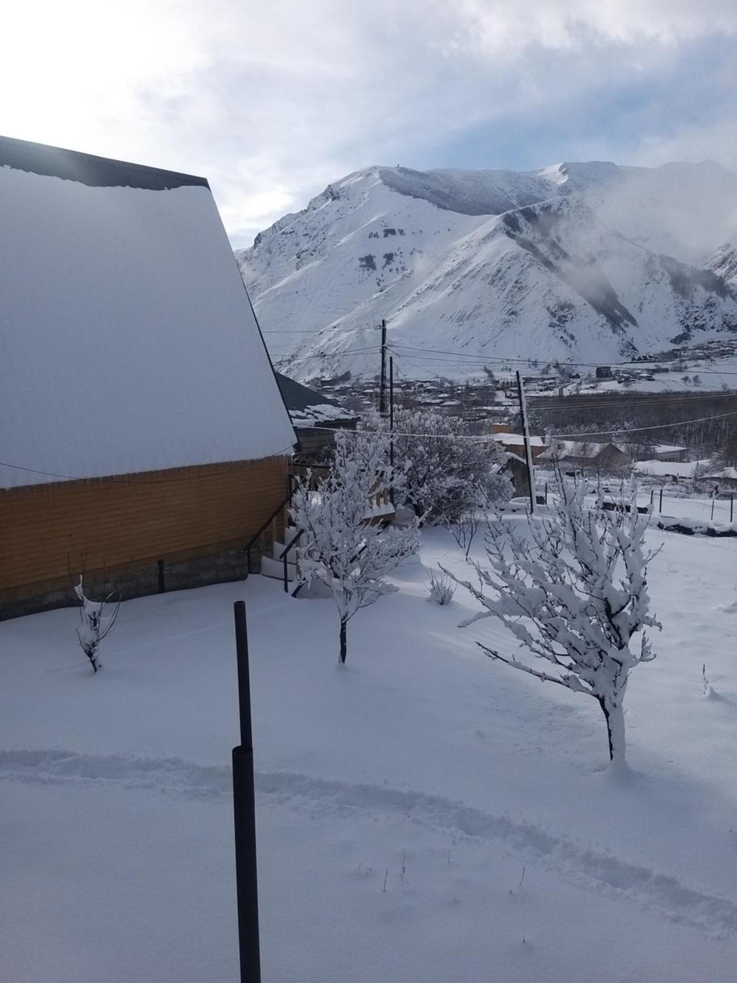 Appartement Emotion Kazbegi Chambre photo